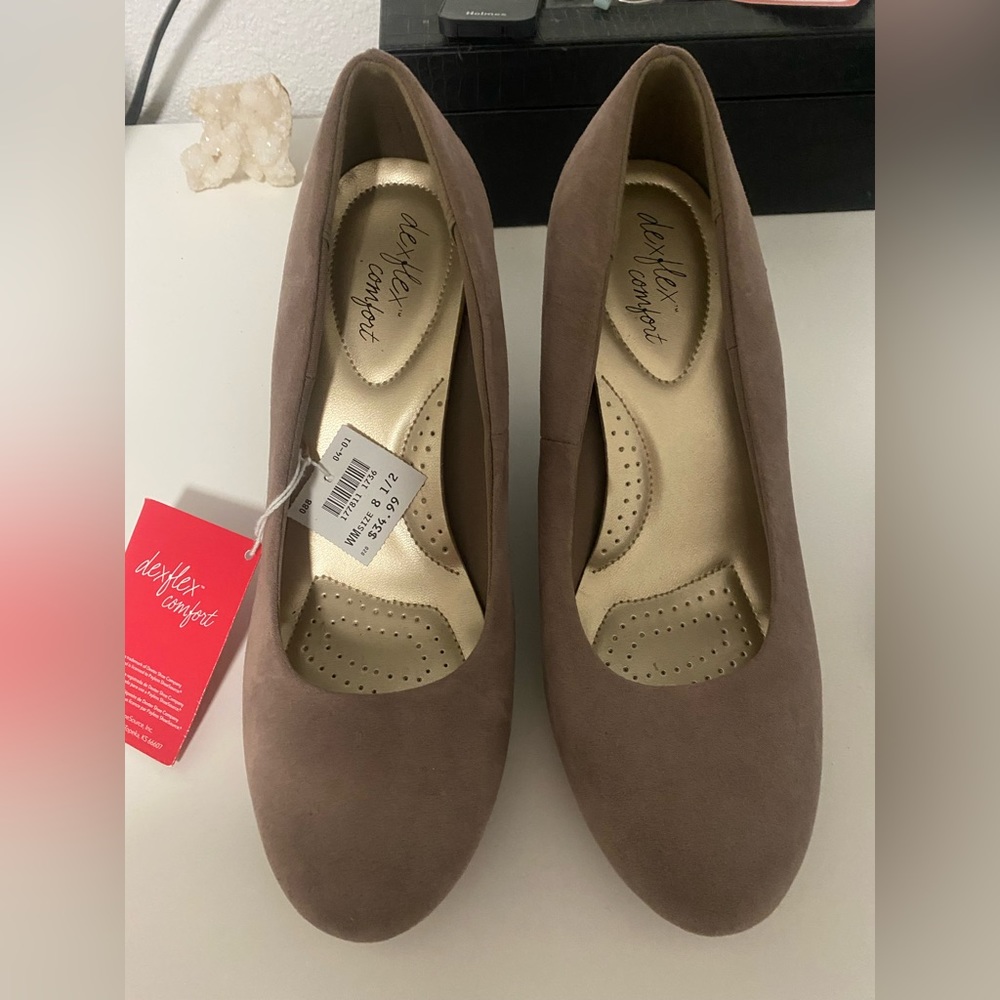 Dexflex Wedge Heels